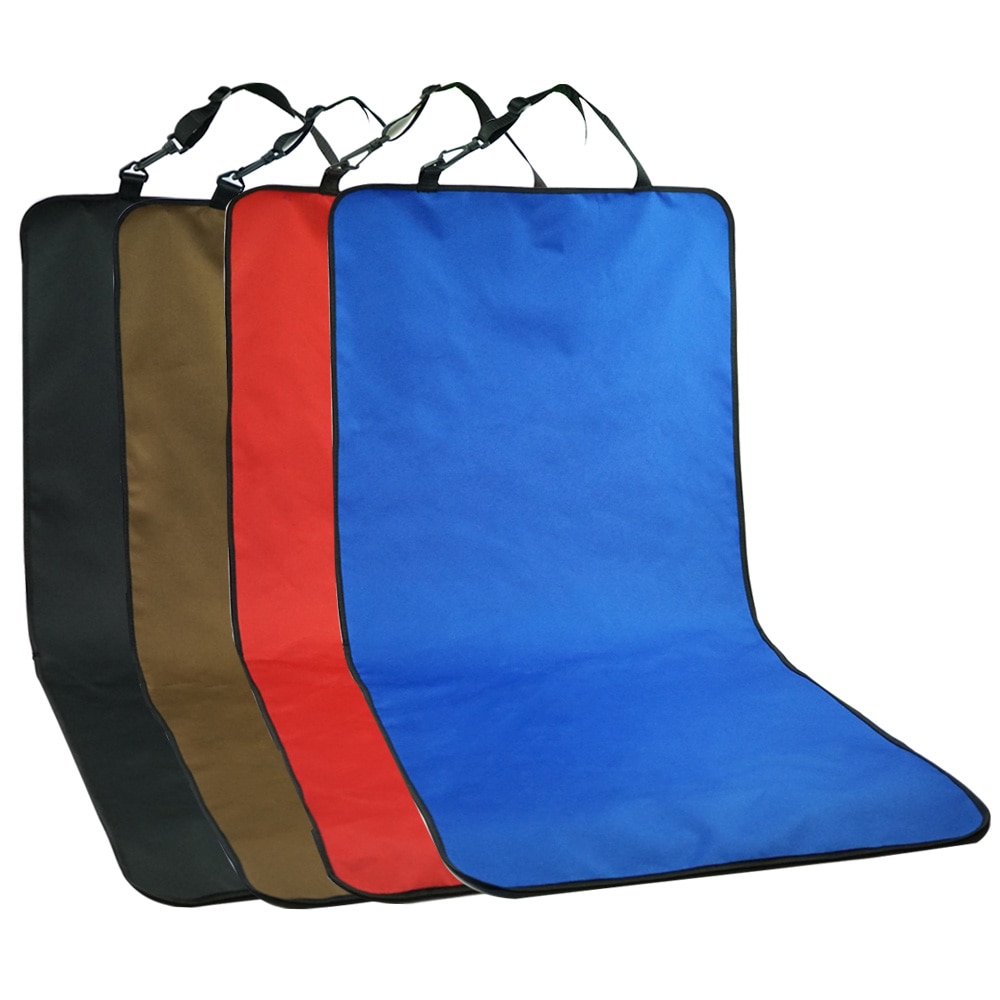 Back Seat Cover Protector Mat In Car For Dog