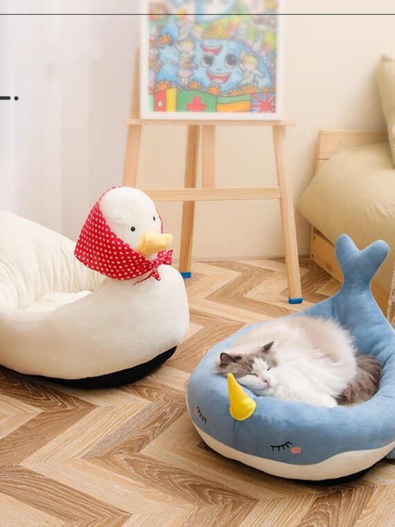 Dog Soft Bed - Creative And Cute Design