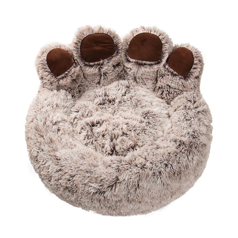 Cute And Warm Bear Hand-shaped Bed For Dog