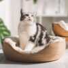 Hand-woven Bamboo Crib For Dog