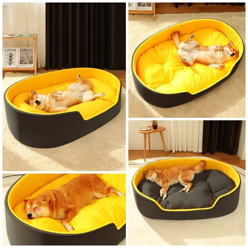 Dog Waterproof Bed - Simple Design