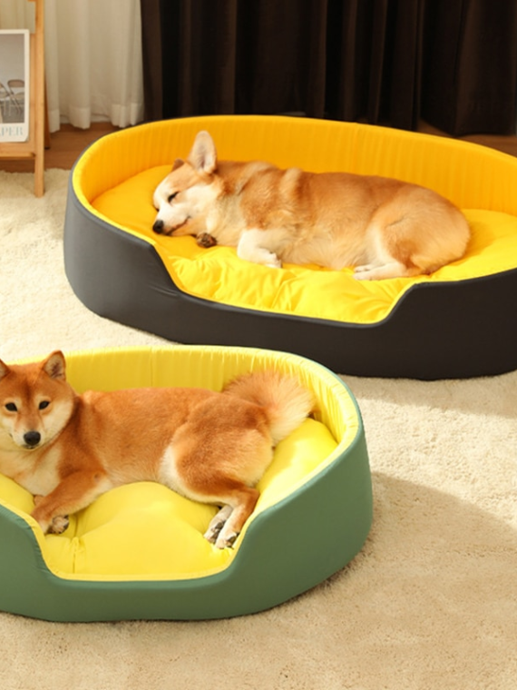 Dog Waterproof Bed - Simple Design