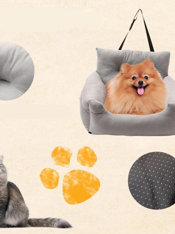 Portable Sofa - Car Seat For Dogs