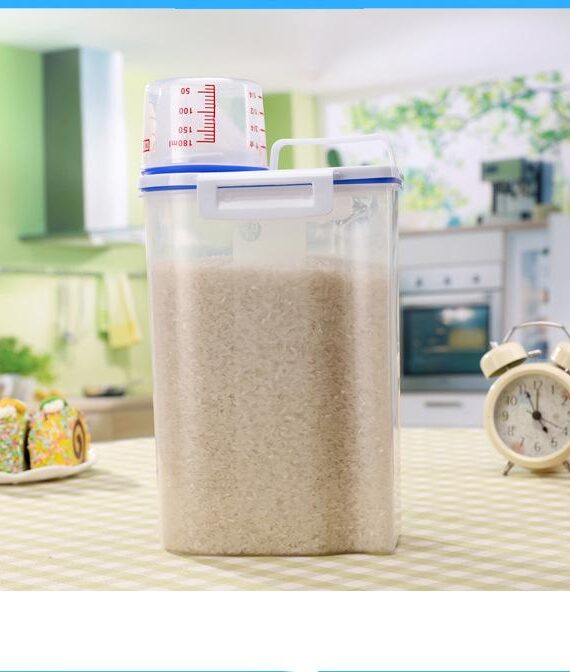 Moisture-proof Sealed Plastic Container For Dog Food