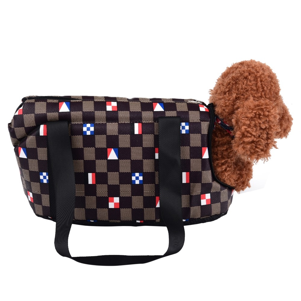Dog Carrier Bag - Oxford Shoulder Bag