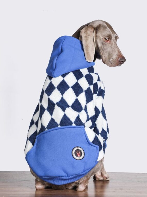 Fleece Hoodie For Dog In Winter - Super Cool