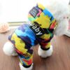 Waterproof Full Body Coat for Small Dogs