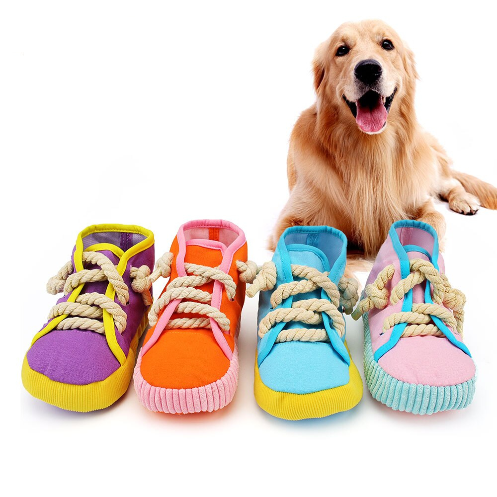 Bite-resistant Shoe Toy For Dogs