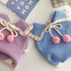 Sweet Color Knitted Sweater For Dogs