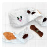 Set Dog Toy - Cute Interactive Toy