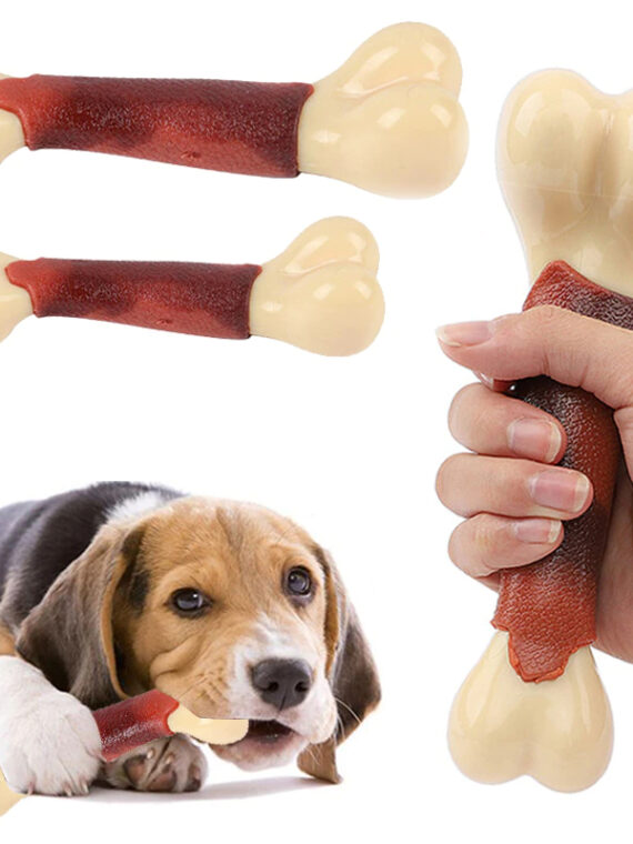 Bone Shape Bite-resistant Toy For Dog