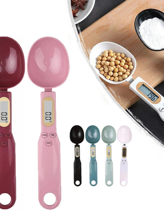 High-precision Weighing Spoon With LCD Digital