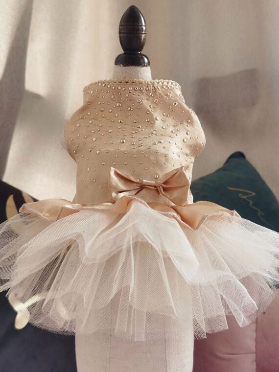 Luxury Princess Dress For Dog