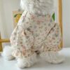 Dog Clothes - Cute Floral Pattern Shirt