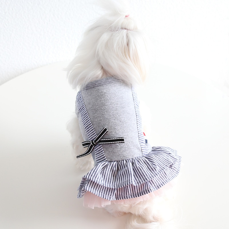 Vests and Dresses for Cute Dogs In Summer
