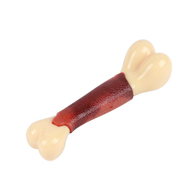 Bone Shape Bite-resistant Toy For Dog