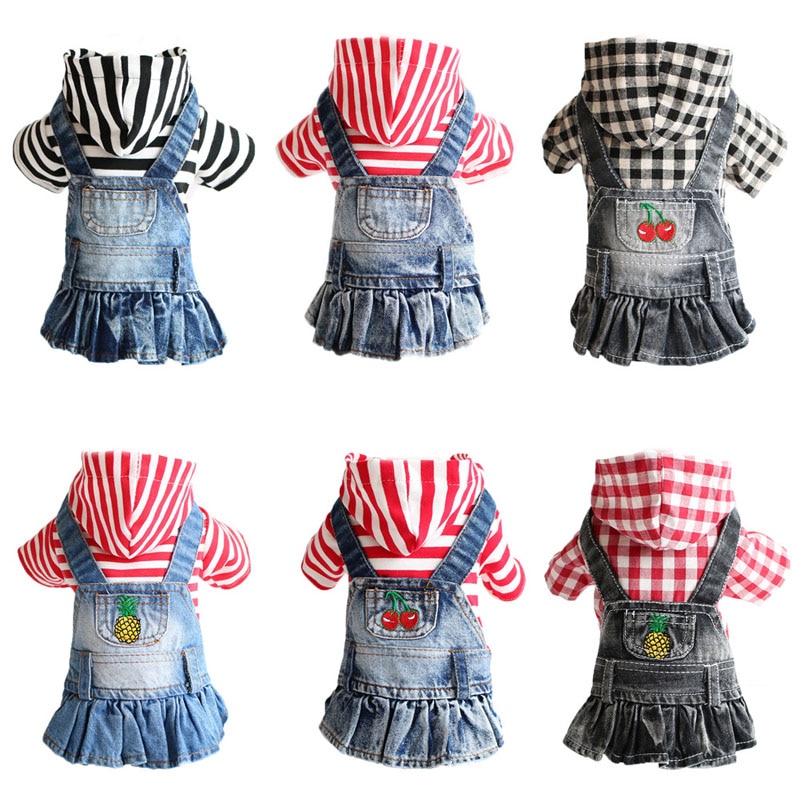Jeans Outfits With Many Styles For Dogs