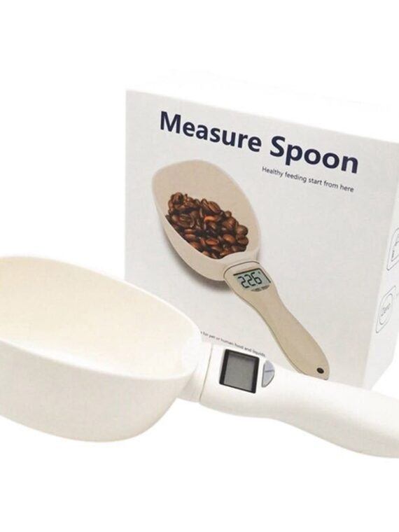 2 In 1 Dog Food Weighing Spoon – Convenient And Accurate