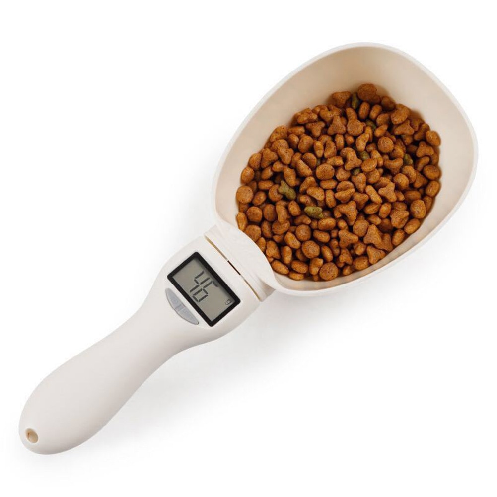 2 In 1 Dog Food Weighing Spoon – Convenient And Accurate