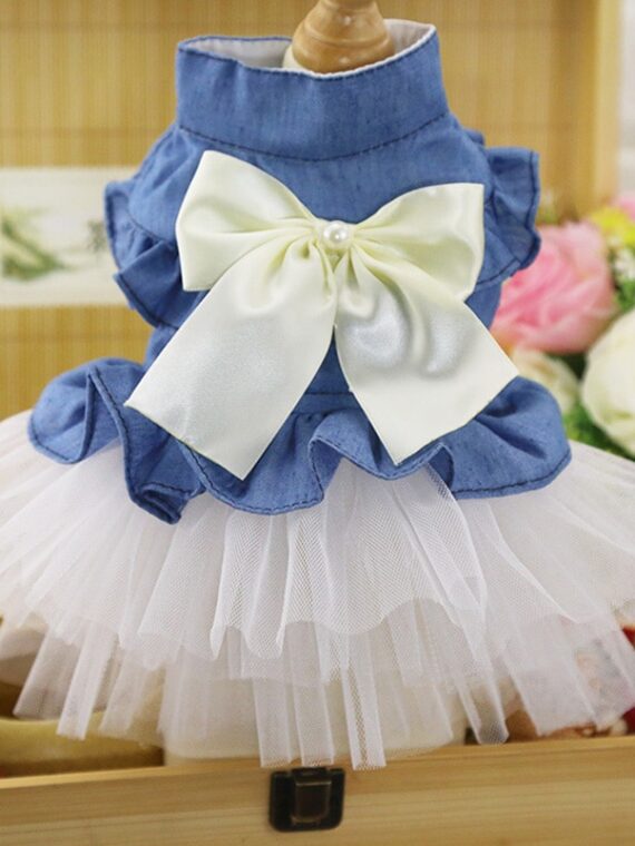 Sweet Princess Dress For Cute Dogs