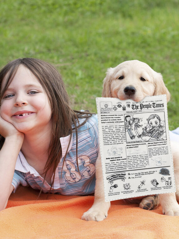 Funny Fake Newspaper - Dog Chew Toys