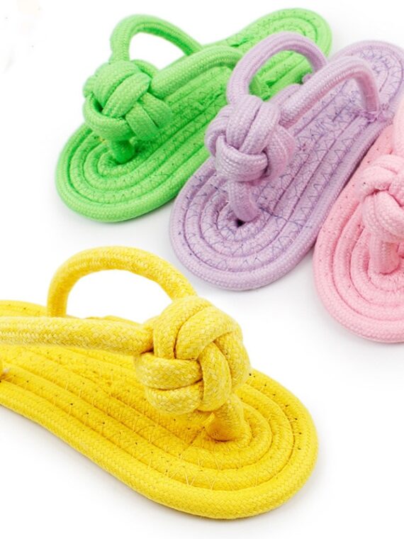 Dog Toys - Slipper Shape Toy