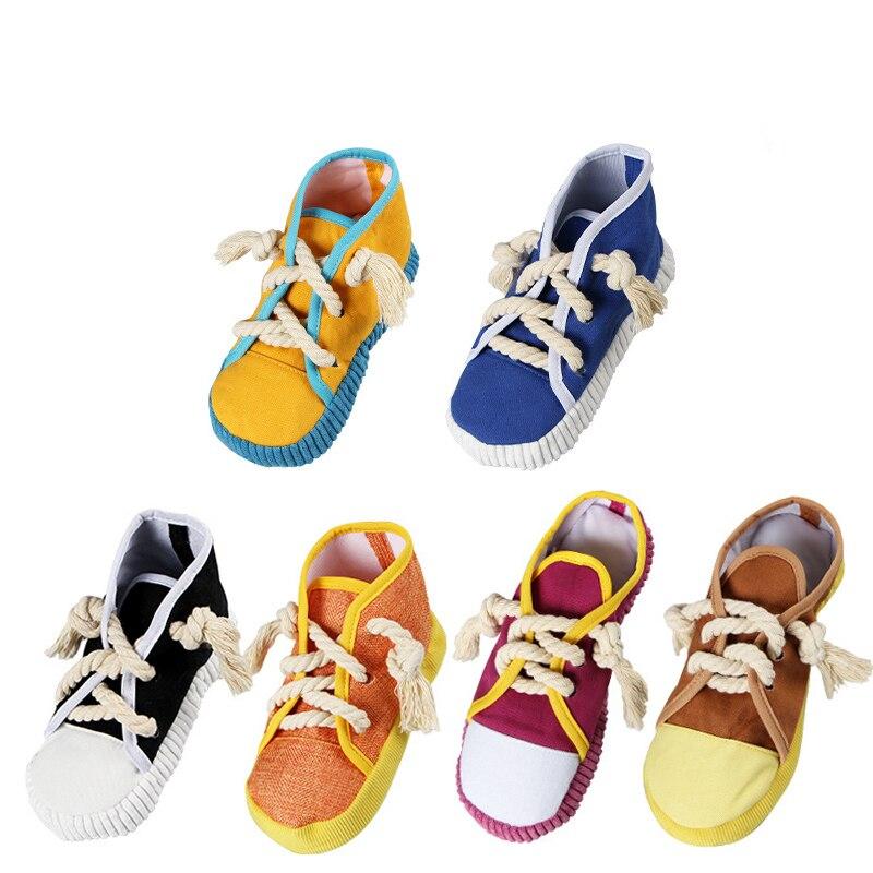 Bite-resistant Shoe Toy For Dogs