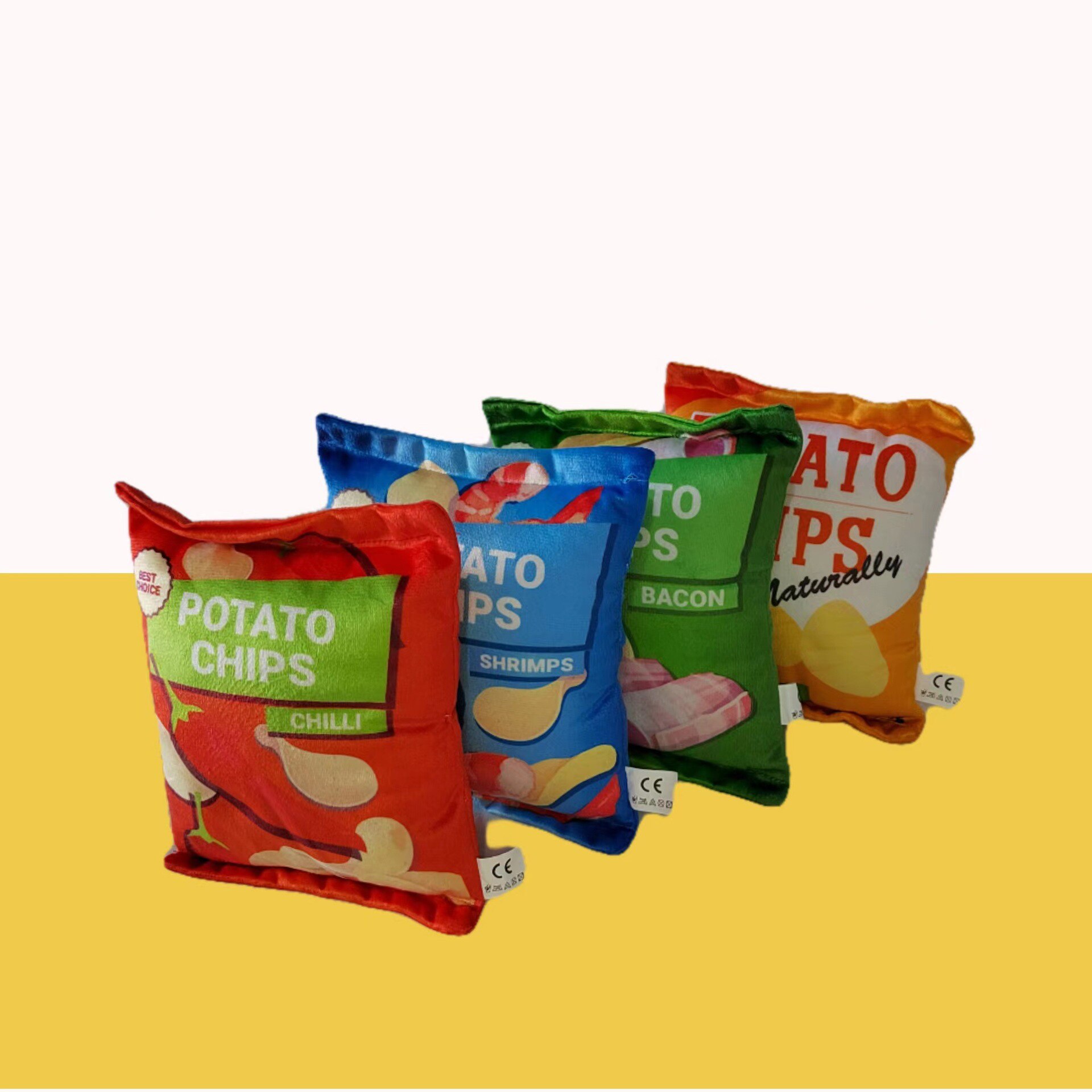 Dog Toys With Funny Squeaky Sound