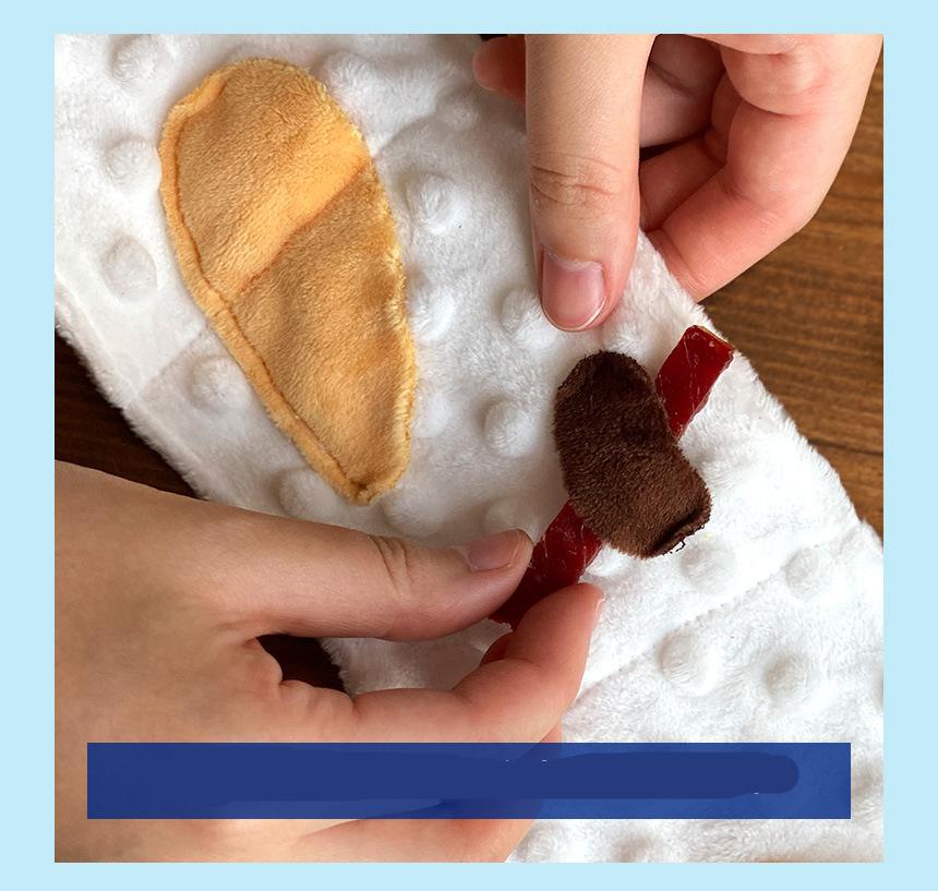 Set Dog Toy - Cute Interactive Toy