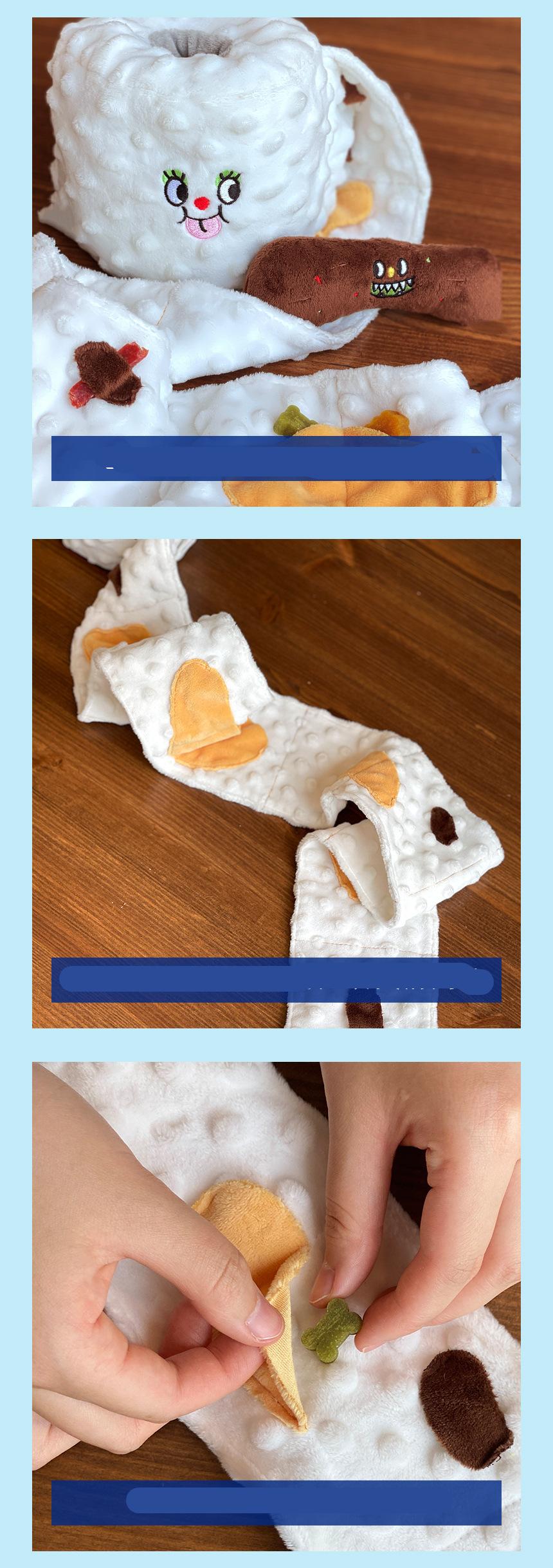 Set Dog Toy - Cute Interactive Toy