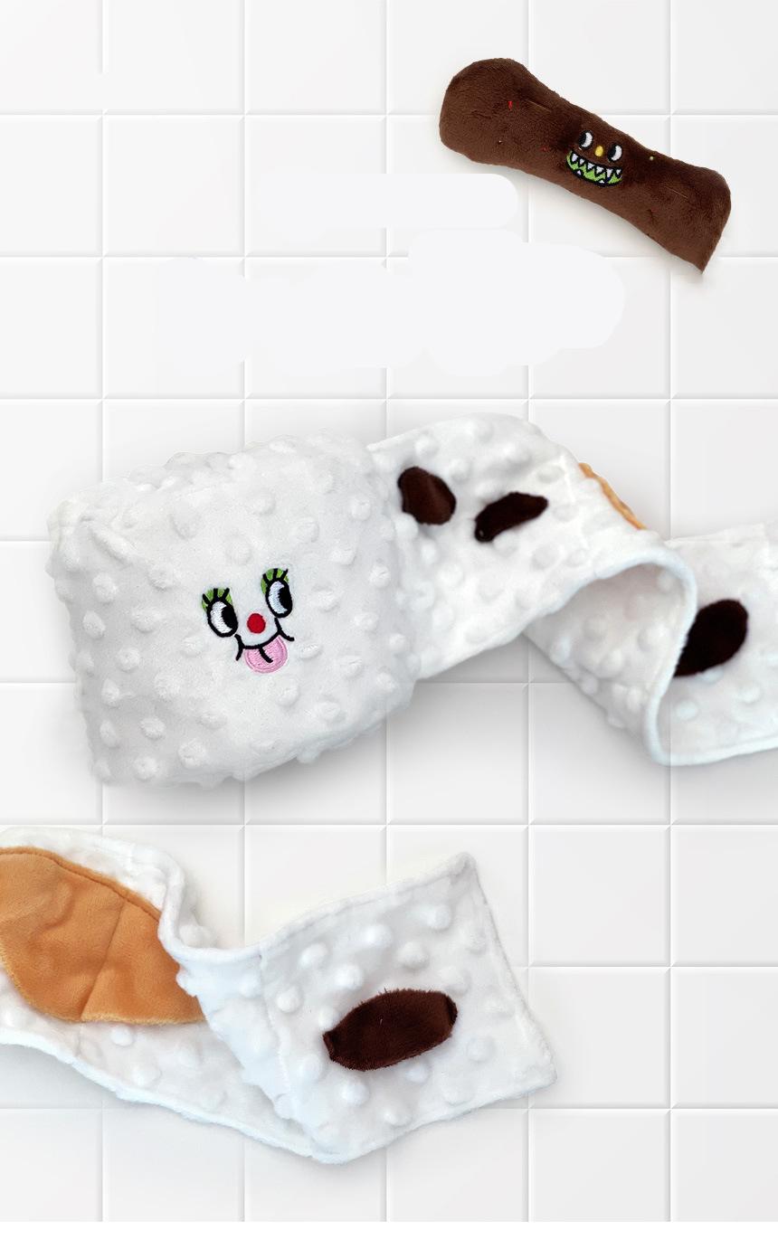 Set Dog Toy - Cute Interactive Toy