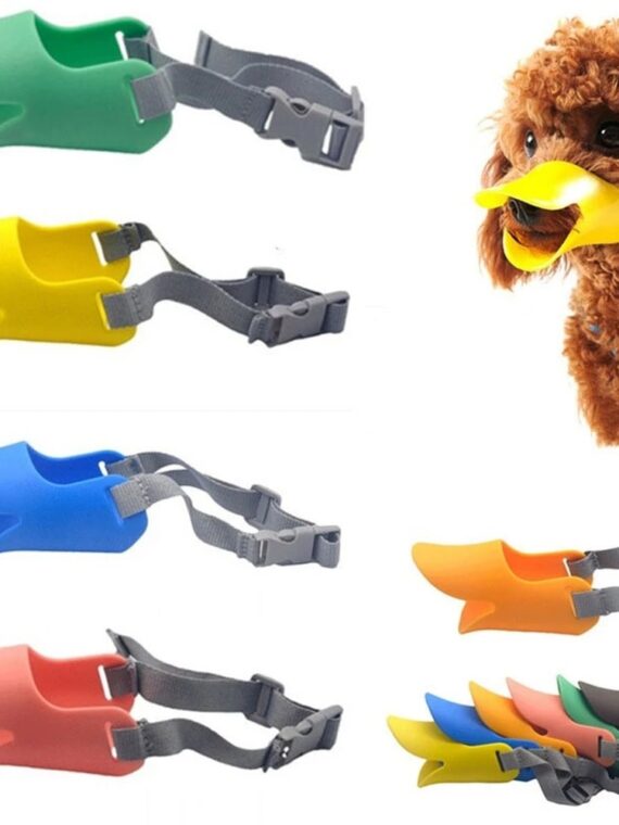 Muzzle For Dogs - Cosplay A Cute Duck