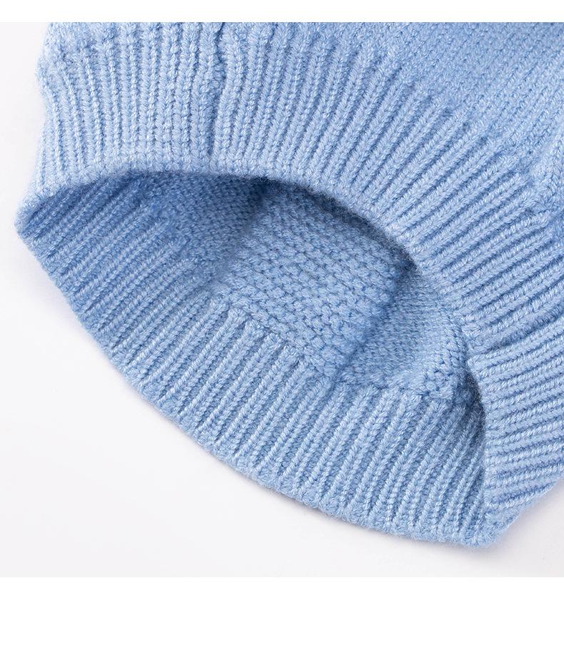 Cute Patterned Knitted Sweaters For Dogs