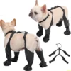 DogMEGA Non-Slip Suspender Dog Boots